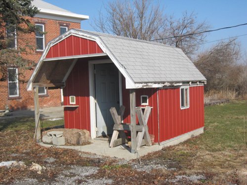 Property photo 7 - 1900's All Brick Home, Metal Frame Barn on 3.42 Acres